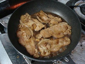 簡単料理レシピ 豚の生姜焼きならぬ、にんにく焼き