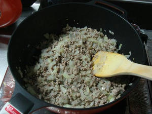 簡単料理レシピのひき肉カレーの作り方